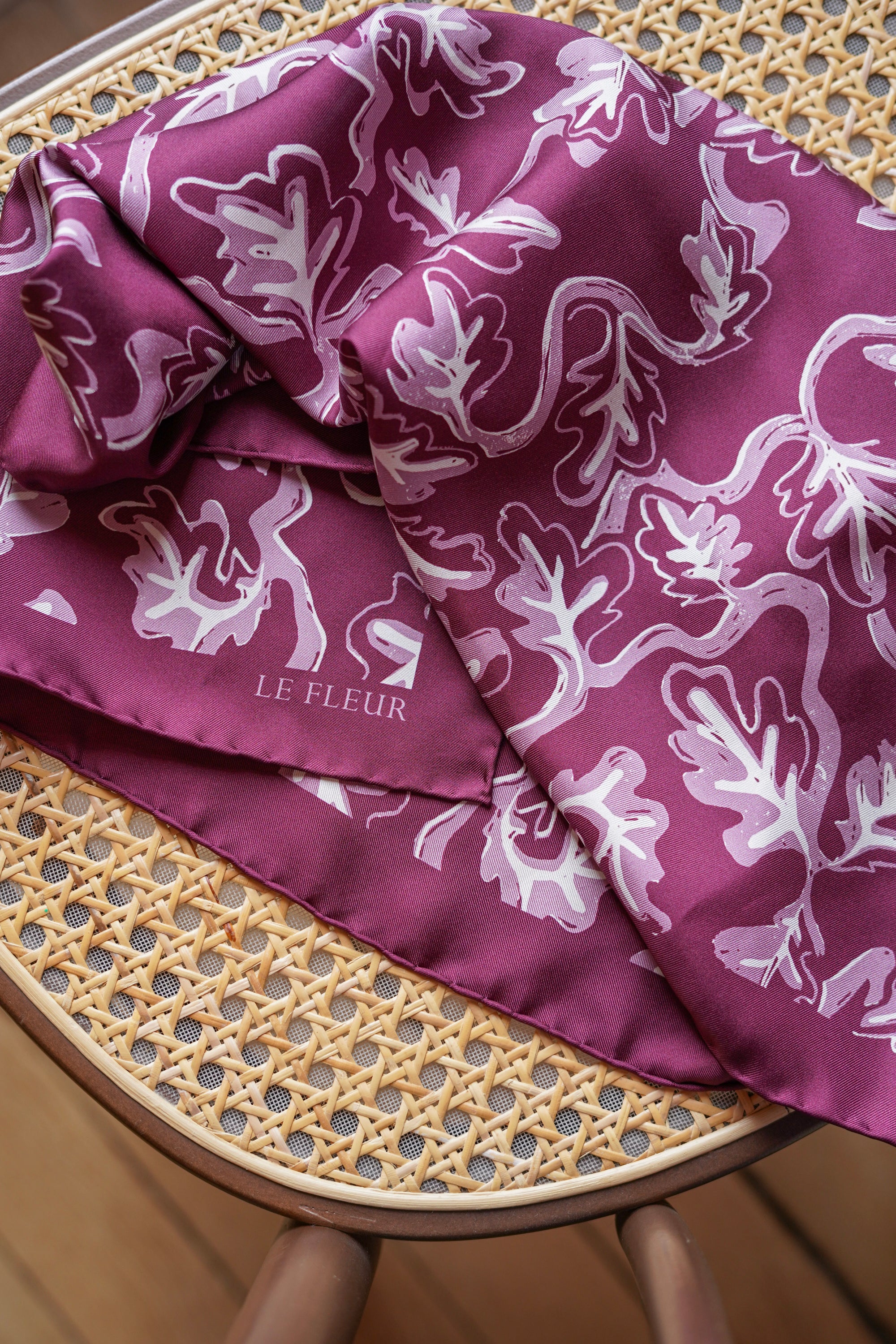 Mulberry Oak - Petit Foulard