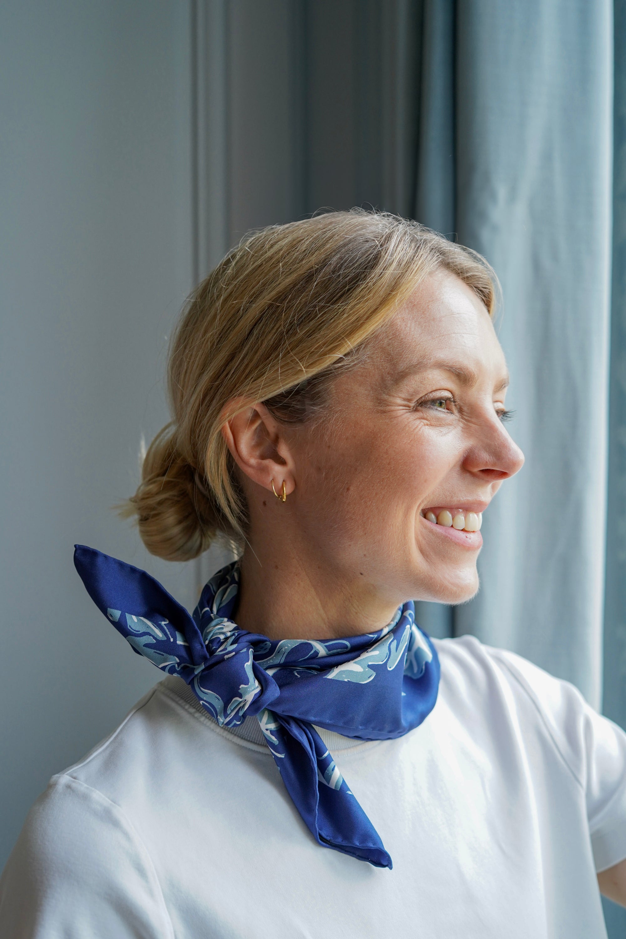 Midnight Oak - Petit Foulard