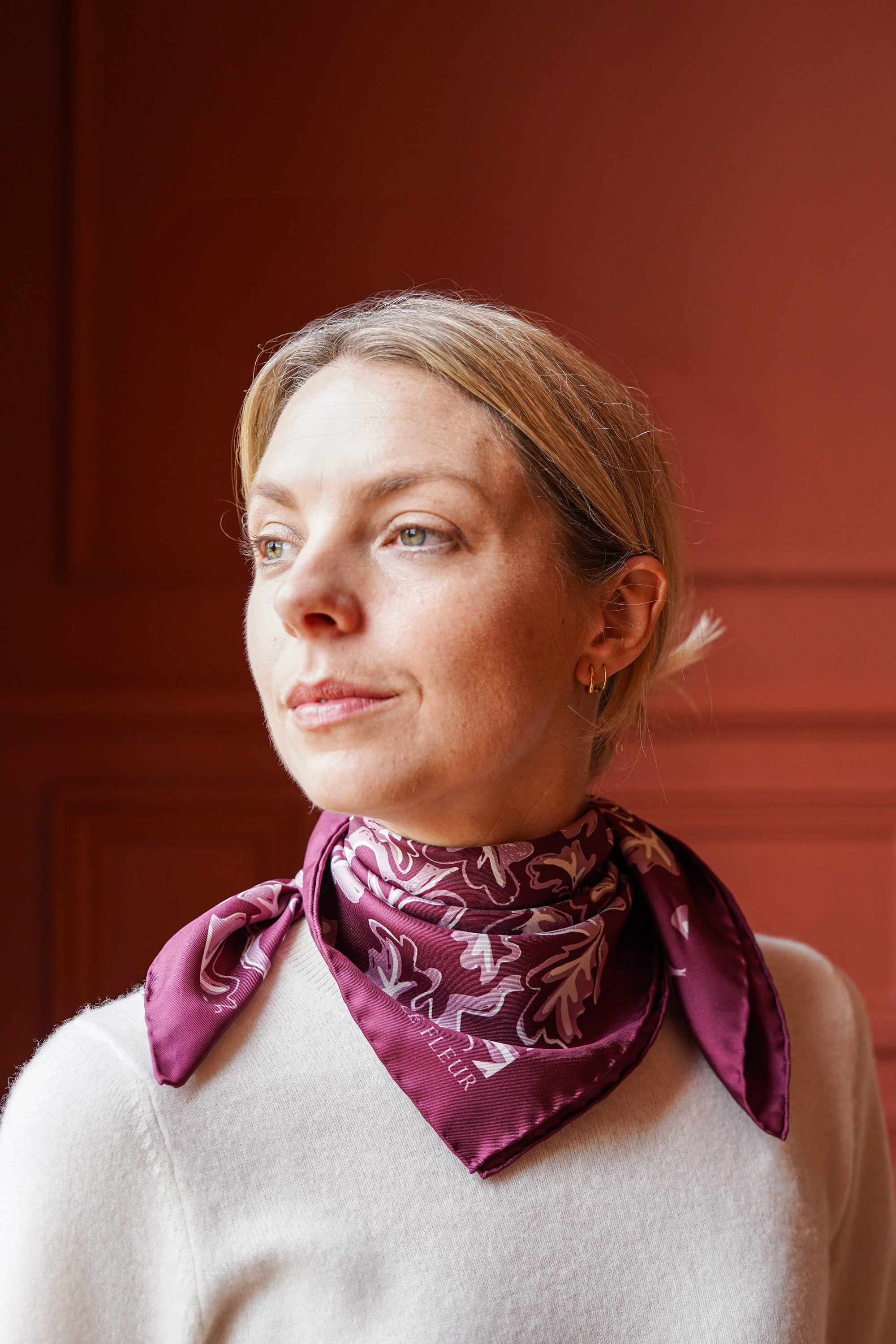 Mulberry Oak - Petit Foulard