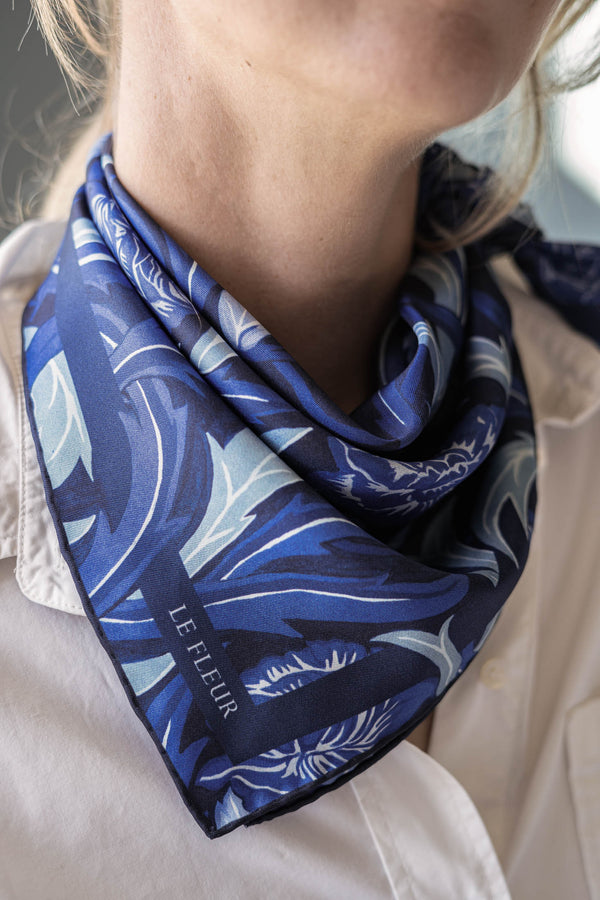 Midnight Roses - Petit Foulard