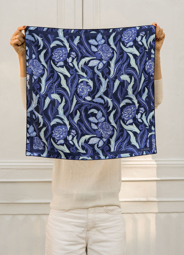 Midnight Roses - Petit Foulard